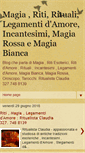 Mobile Screenshot of magiaritilegamenti.com